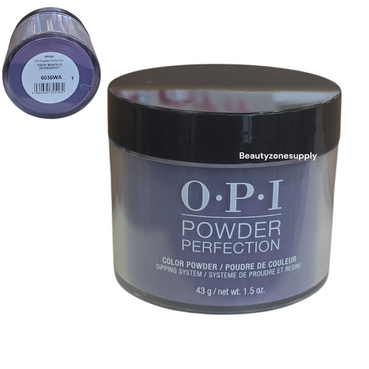 Opi Dip Powder Every Month is Oktoberfest 1.5 oz #DPF040