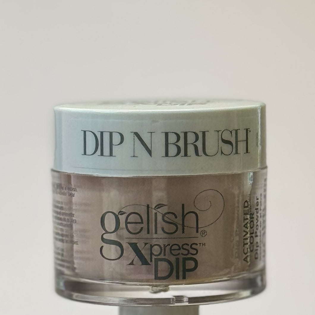 Gelish Xpress Dip Powder Don't Bring Me Down 43G (1.5 Oz) #1620531