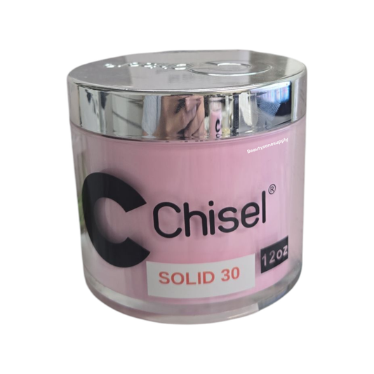 Chisel Acrylic & Dipping Powder Refill 12 oz SOLID 30