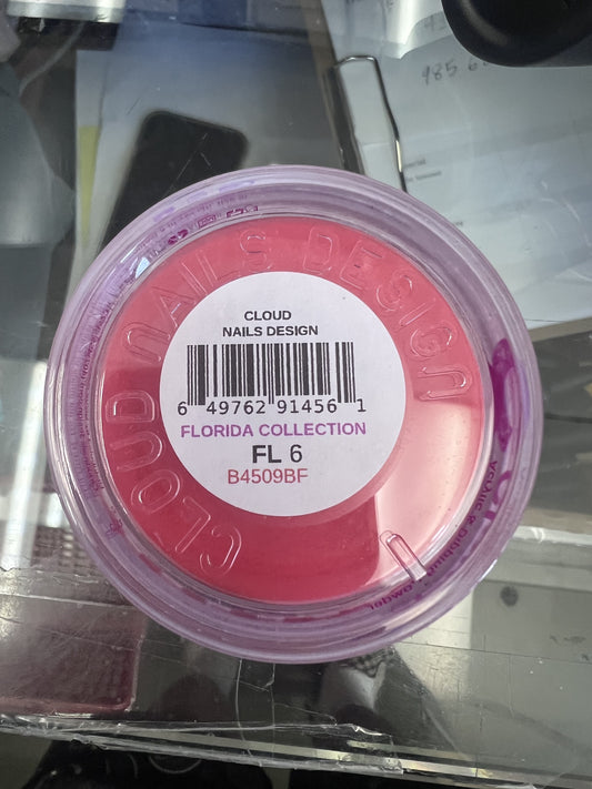 Chisel Cloud Florida Dip Powder 2 oz Jar #006