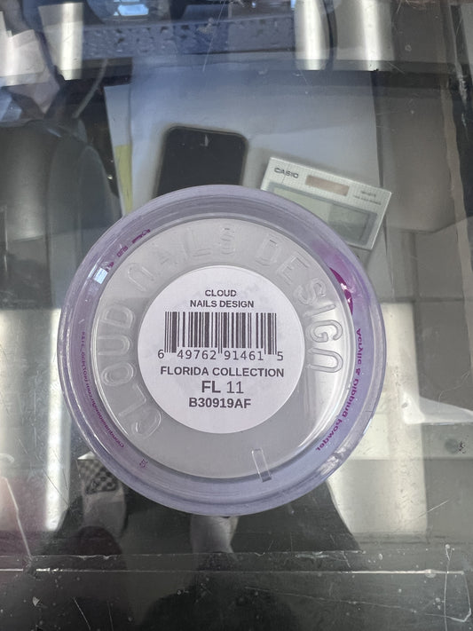 Chisel Cloud Florida Dip Powder 2 oz Jar #011
