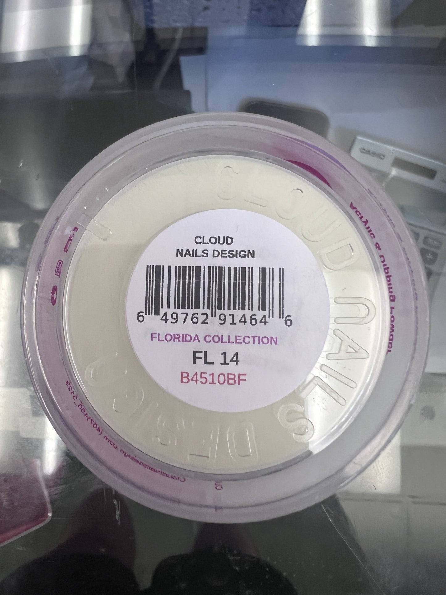 Chisel Cloud Florida Dip Powder 2 oz Jar #014