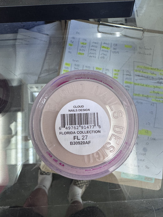 Chisel Cloud Florida Dip Powder 2 oz Jar #027