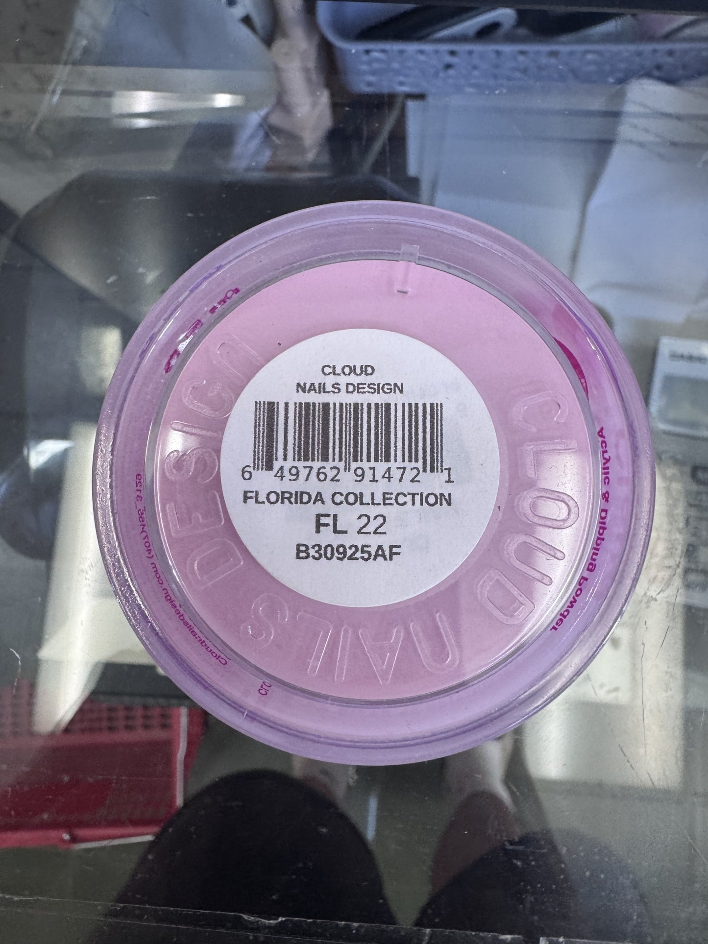 Chisel Cloud Florida Dip Powder 2 oz Jar #022