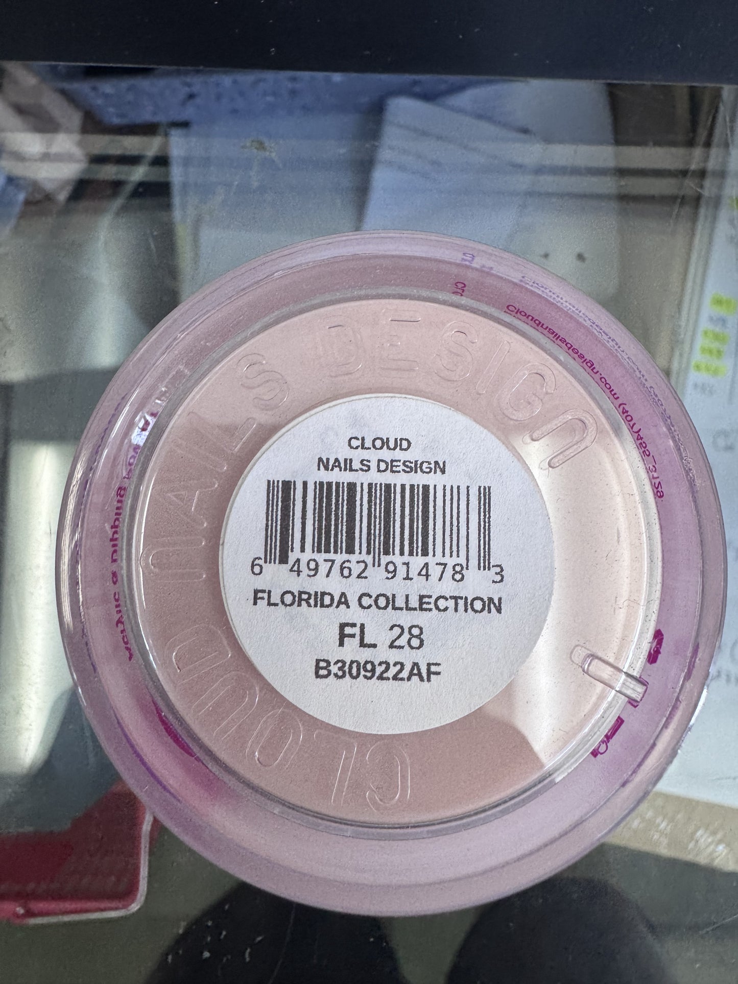 Chisel Cloud Florida Dip Powder 2 oz Jar #028
