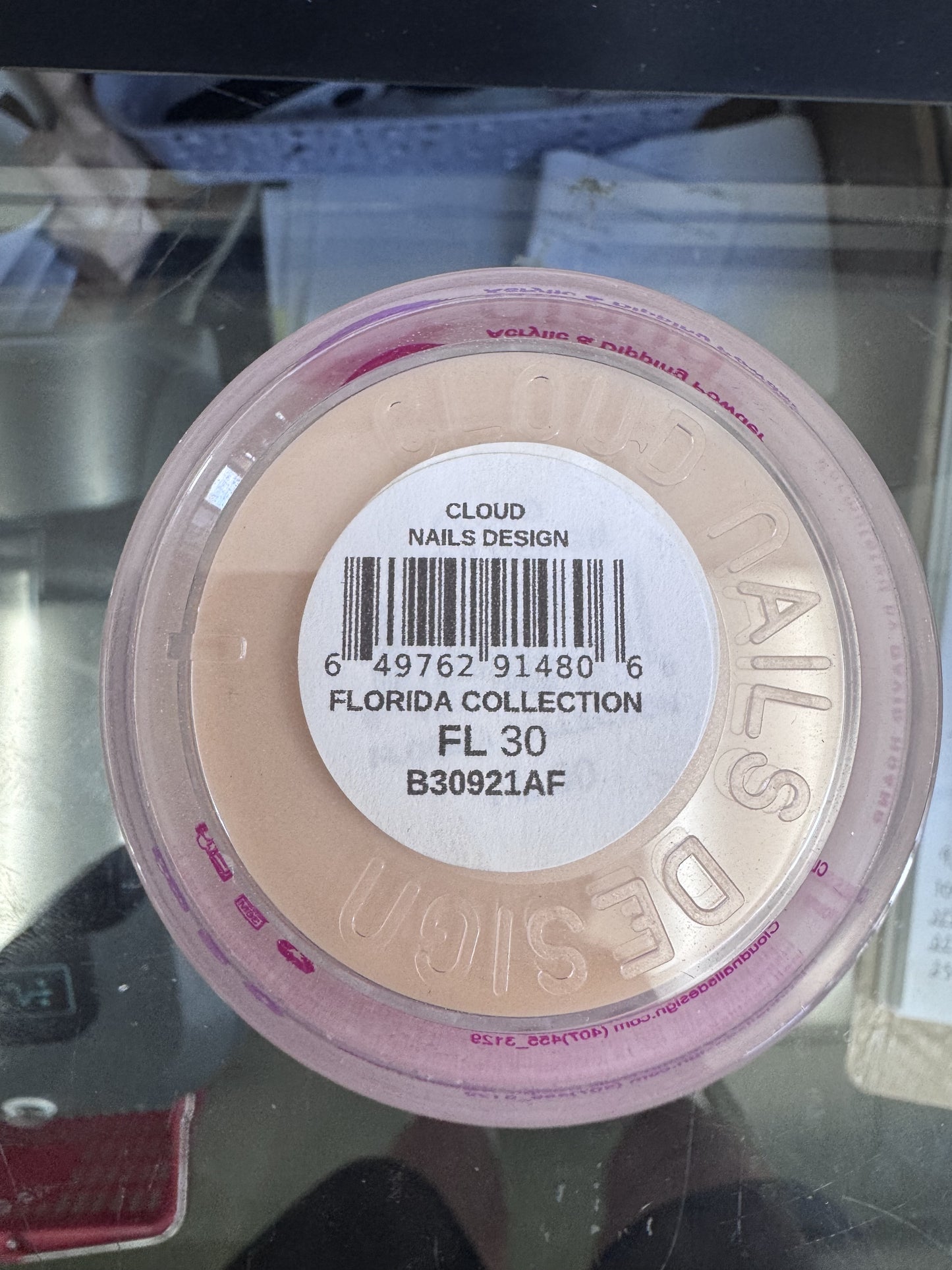 Chisel Cloud Florida Dip Powder 2 oz Jar #030