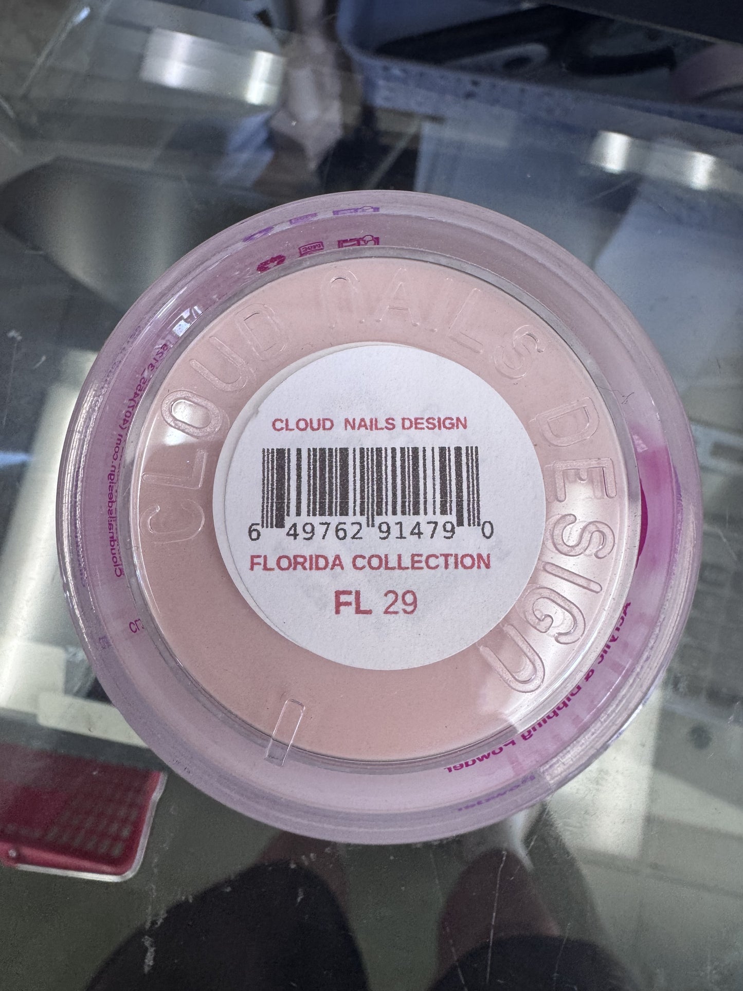 Chisel Cloud Florida Dip Powder 2 oz Jar #029