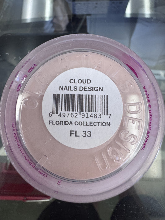 Chisel Cloud Florida Dip Powder 2 oz Jar #033