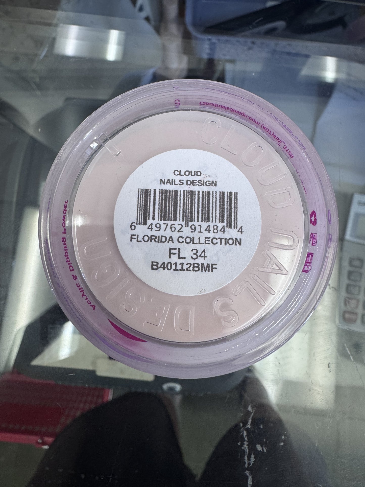 Chisel Cloud Florida Dip Powder 2 oz Jar #034