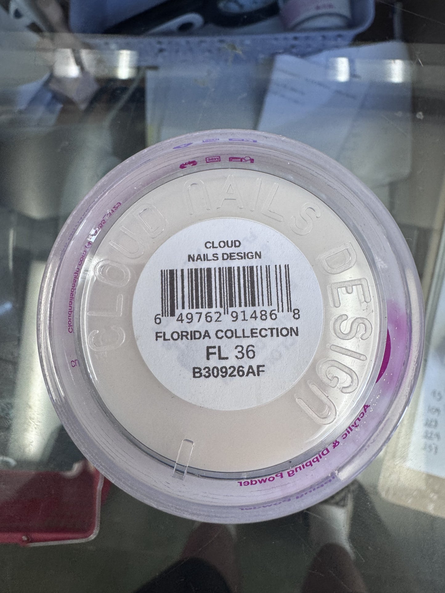 Chisel Cloud Florida Dip Powder 2 oz Jar #036