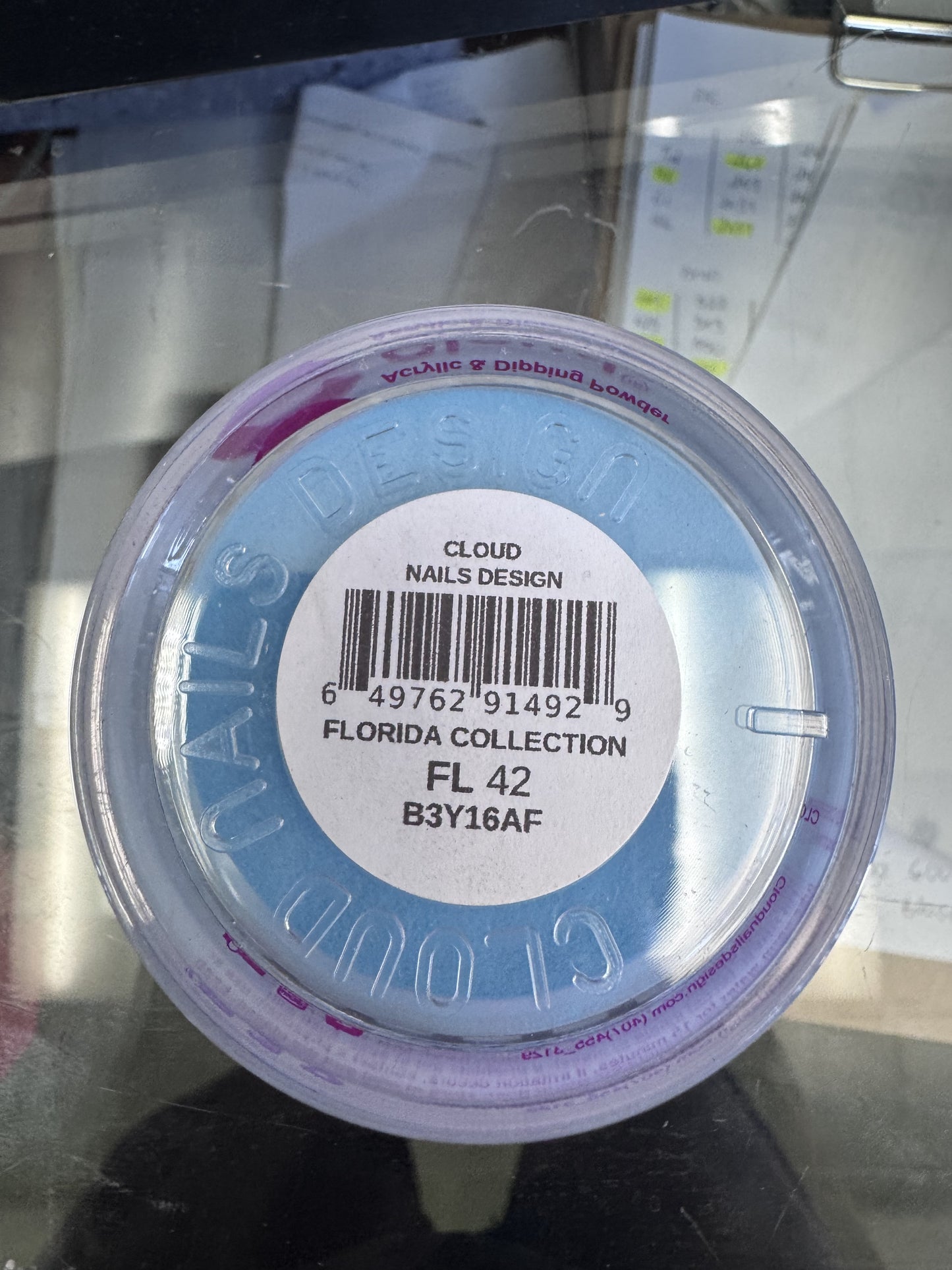 Chisel Cloud Florida Dip Powder 2 oz Jar #042