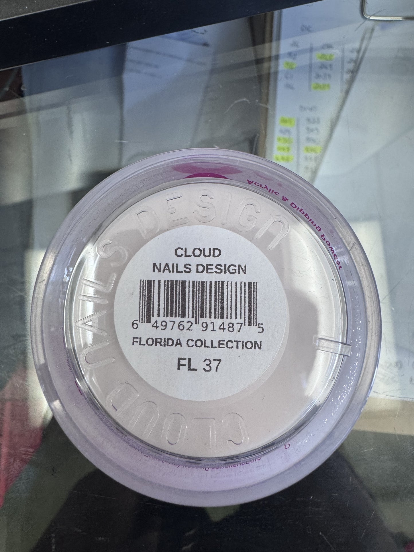 Chisel Cloud Florida Dip Powder 2 oz Jar #037
