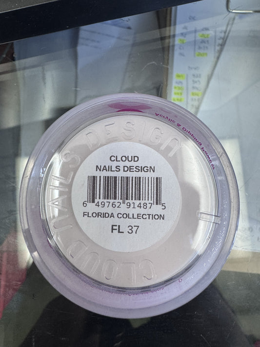 Chisel Cloud Florida Dip Powder 2 oz Jar #037