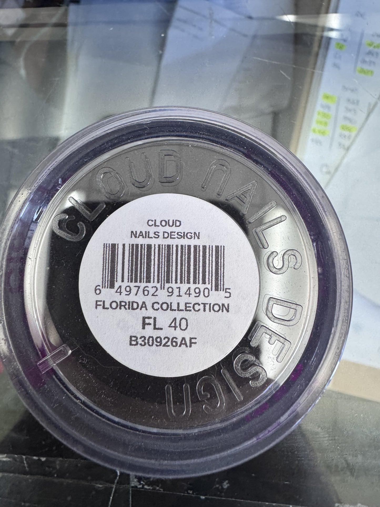 Chisel Cloud Florida Dip Powder 2 oz Jar #040