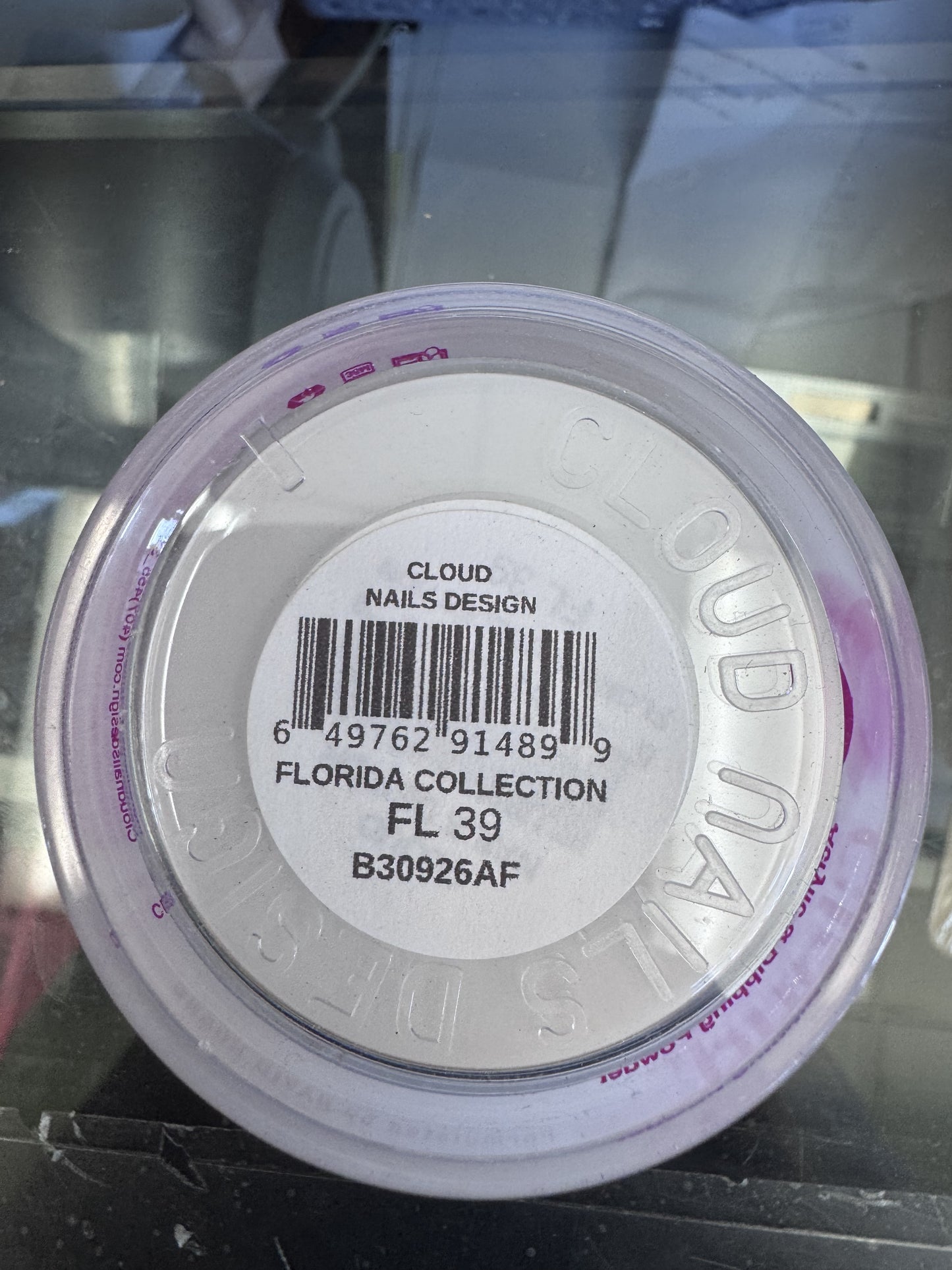 Chisel Cloud Florida Dip Powder 2 oz Jar #039