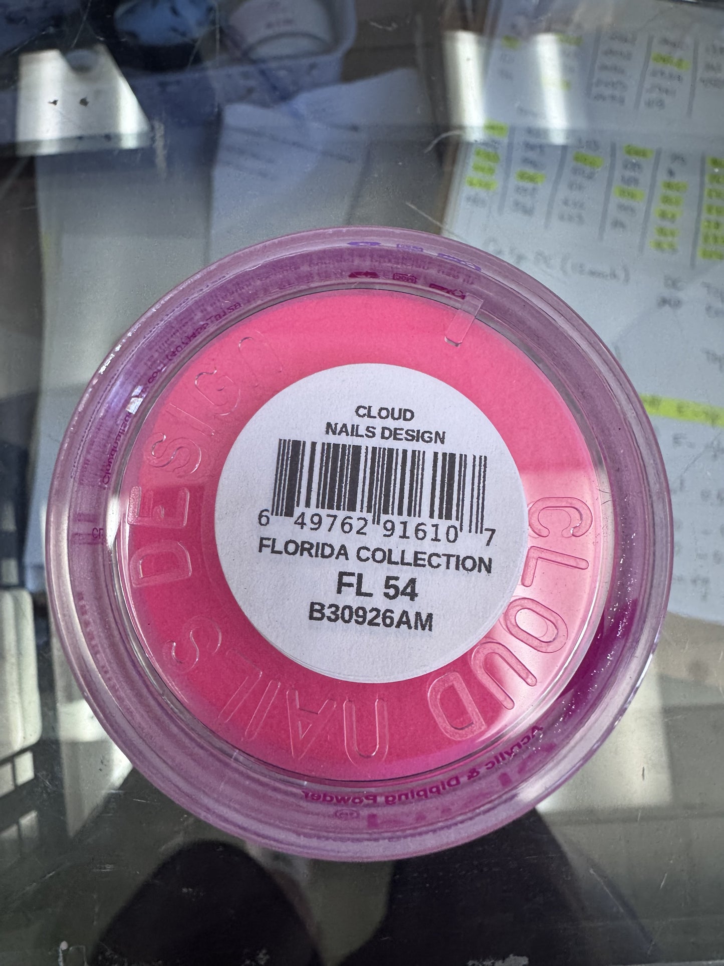 Chisel Cloud Florida Dip Powder 2 oz Jar #054