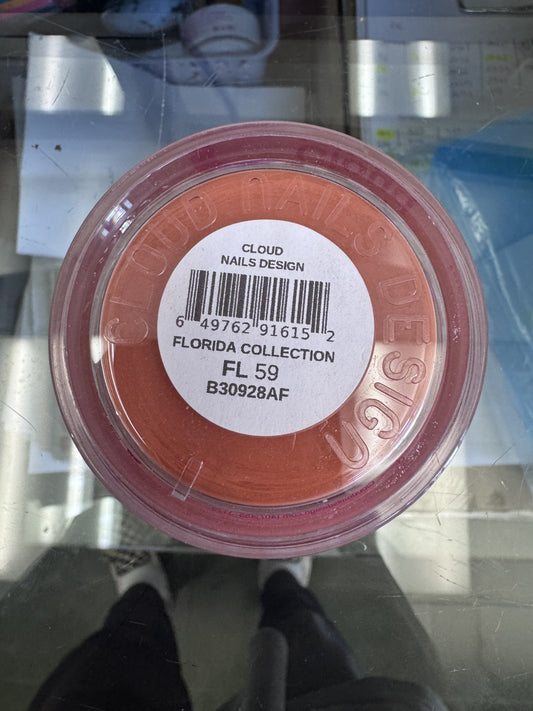 Chisel Cloud Florida Dip Powder 2 oz Jar #059