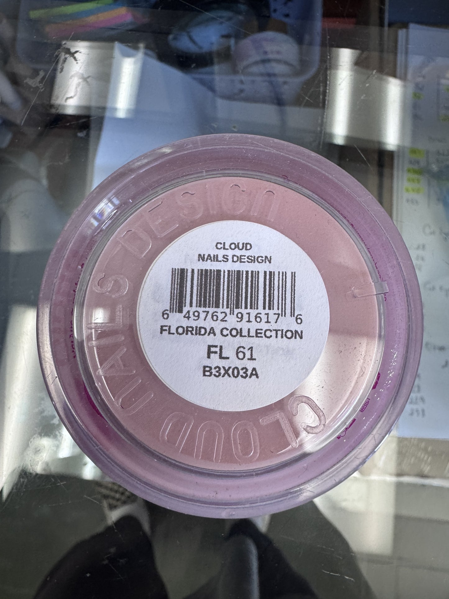 Chisel Cloud Florida Dip Powder 2 oz Jar #061