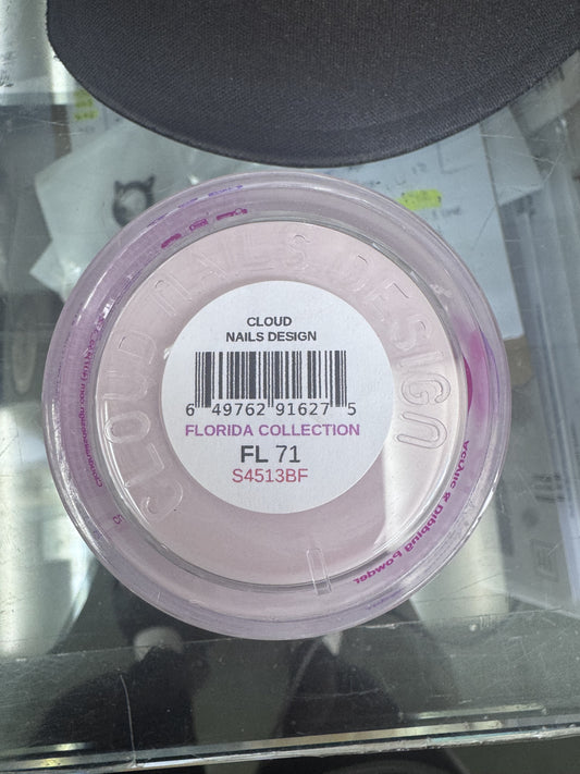 Chisel Cloud Florida Dip Powder 2 oz Jar #071
