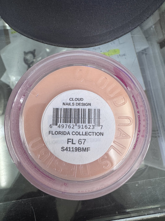 Chisel Cloud Florida Dip Powder 2 oz Jar #067