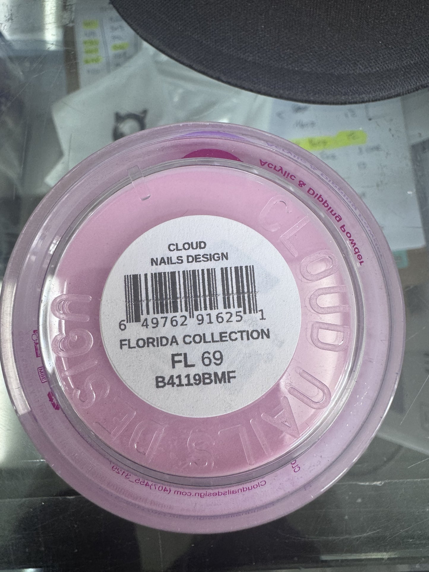 Chisel Cloud Florida Dip Powder 2 oz Jar #069
