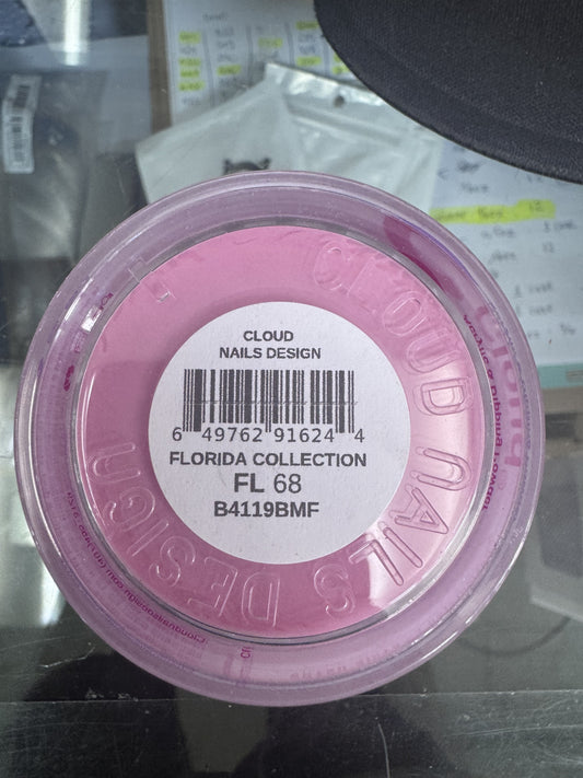 Chisel Cloud Florida Dip Powder 2 oz Jar #068