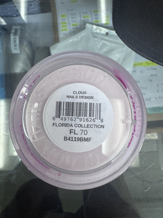 Chisel Cloud Florida Dip Powder 2 oz Jar #070