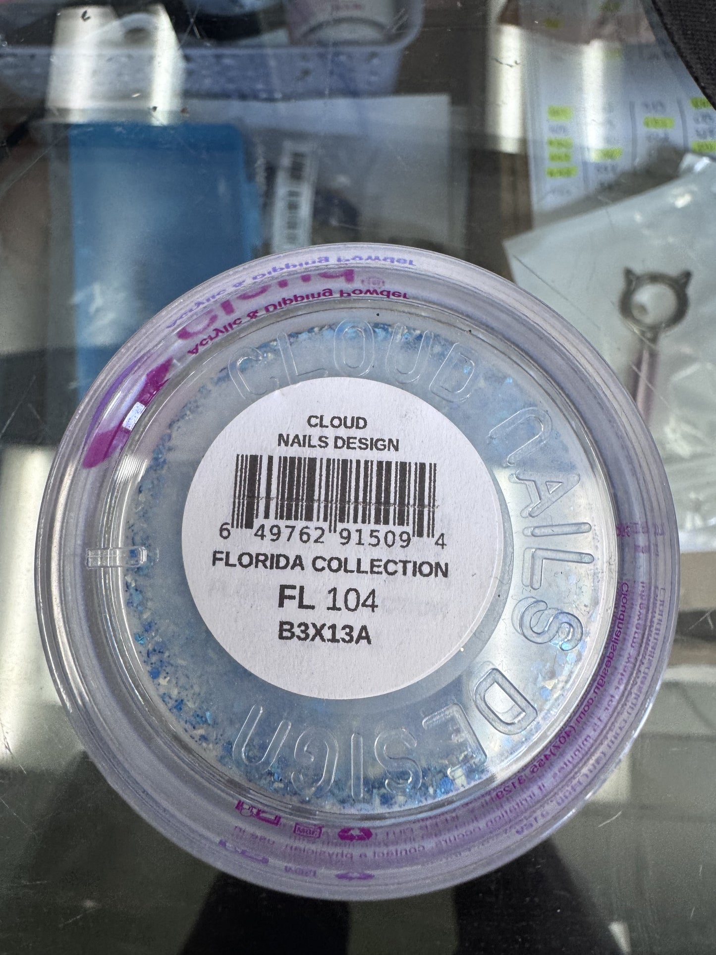 Chisel Cloud Florida Dip Powder 2 oz Jar #104