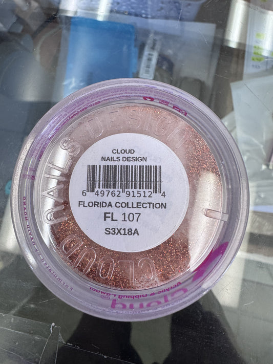 Chisel Cloud Florida Dip Powder 2 oz Jar #107