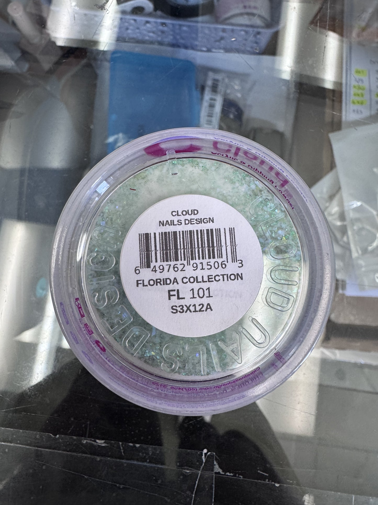 Chisel Cloud Florida Dip Powder 2 oz Jar #101