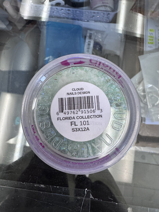 Chisel Cloud Florida Dip Powder 2 oz Jar #101