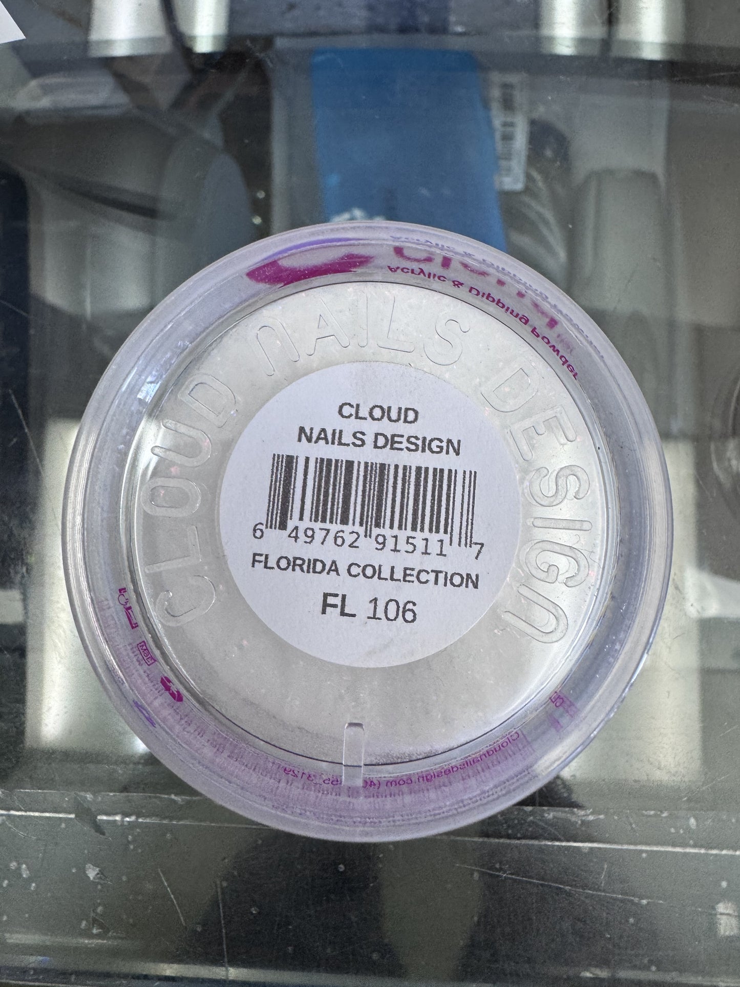 Chisel Cloud Florida Dip Powder 2 oz Jar #106