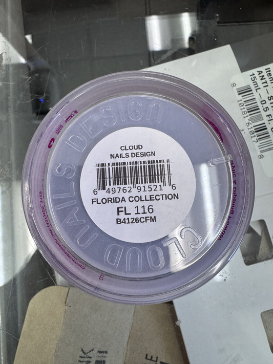 Chisel Cloud Florida Dip Powder 2 oz Jar #116