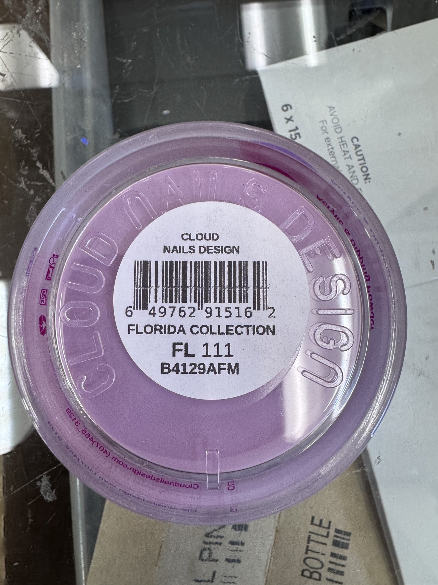 Chisel Cloud Florida Dip Powder 2 oz Jar #111