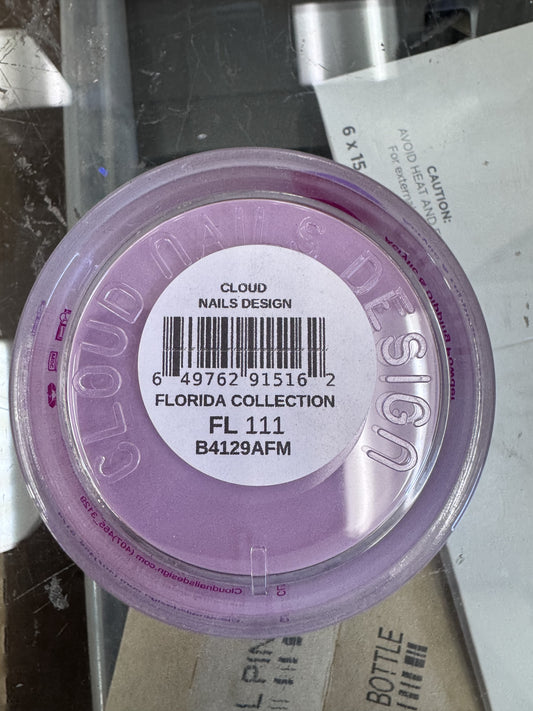 Chisel Cloud Florida Dip Powder 2 oz Jar #111