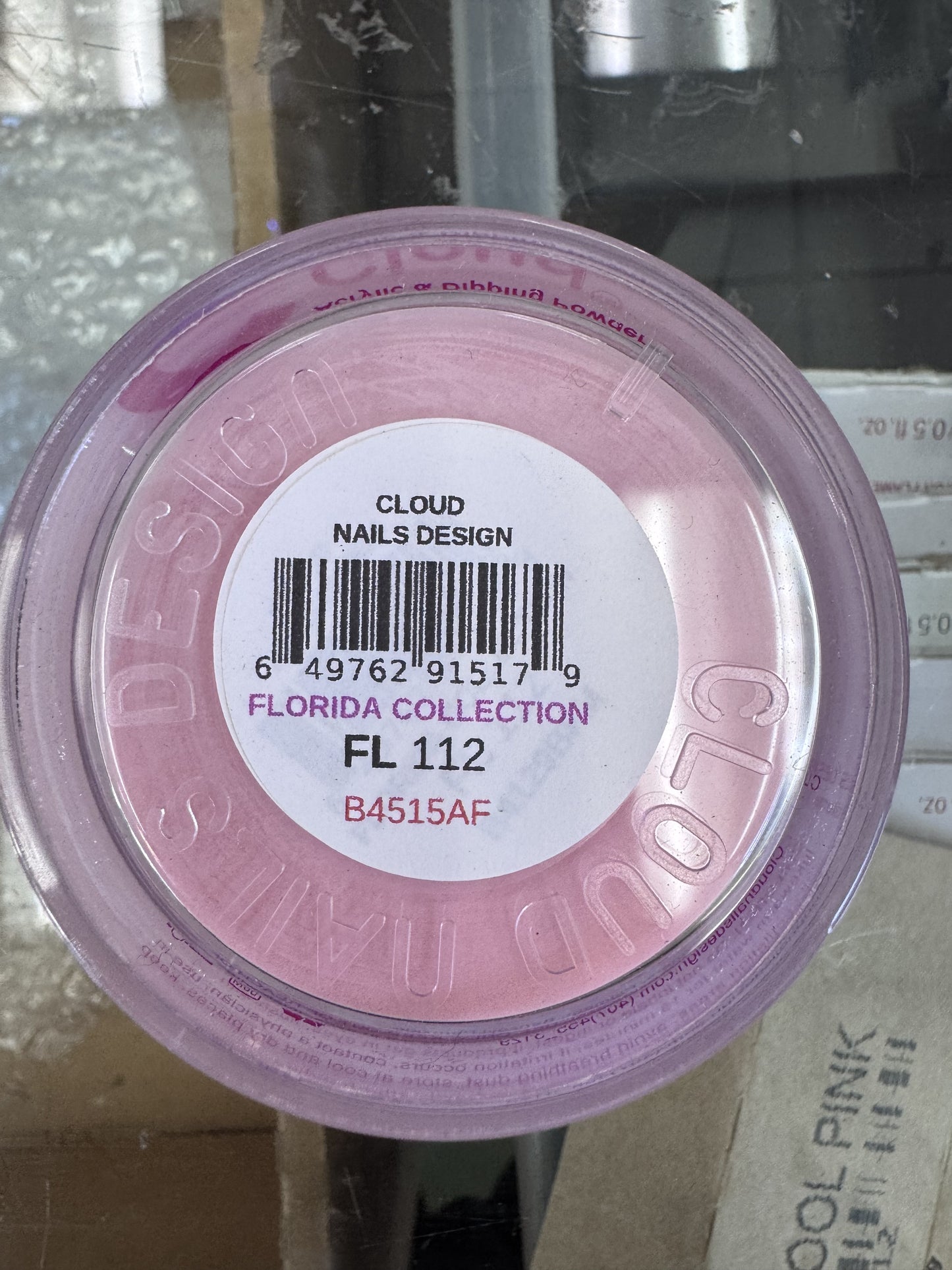 Chisel Cloud Florida Dip Powder 2 oz Jar #112