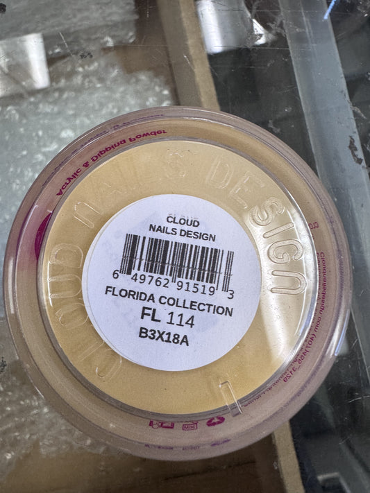 Chisel Cloud Florida Dip Powder 2 oz Jar #114