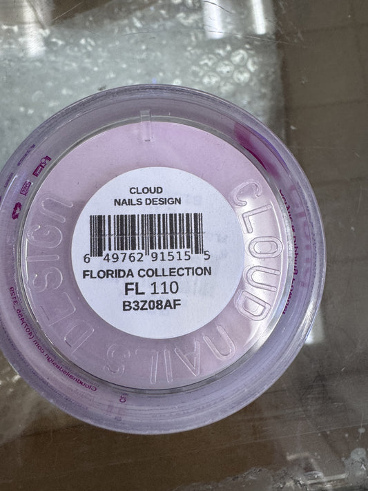 Chisel Cloud Florida Dip Powder 2 oz Jar #110