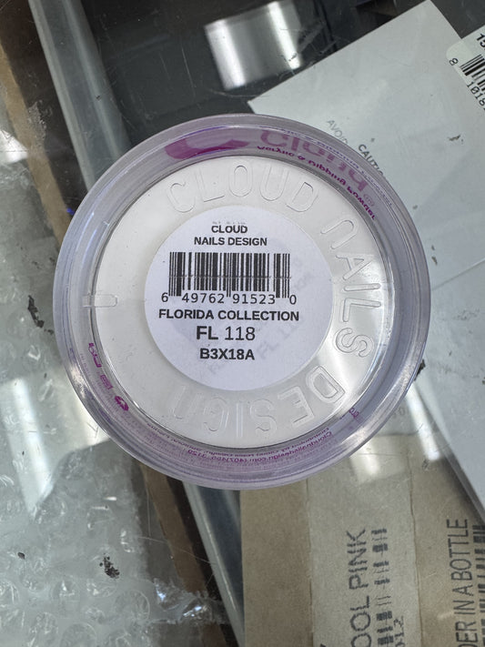 Chisel Cloud Florida Dip Powder 2 oz Jar #118