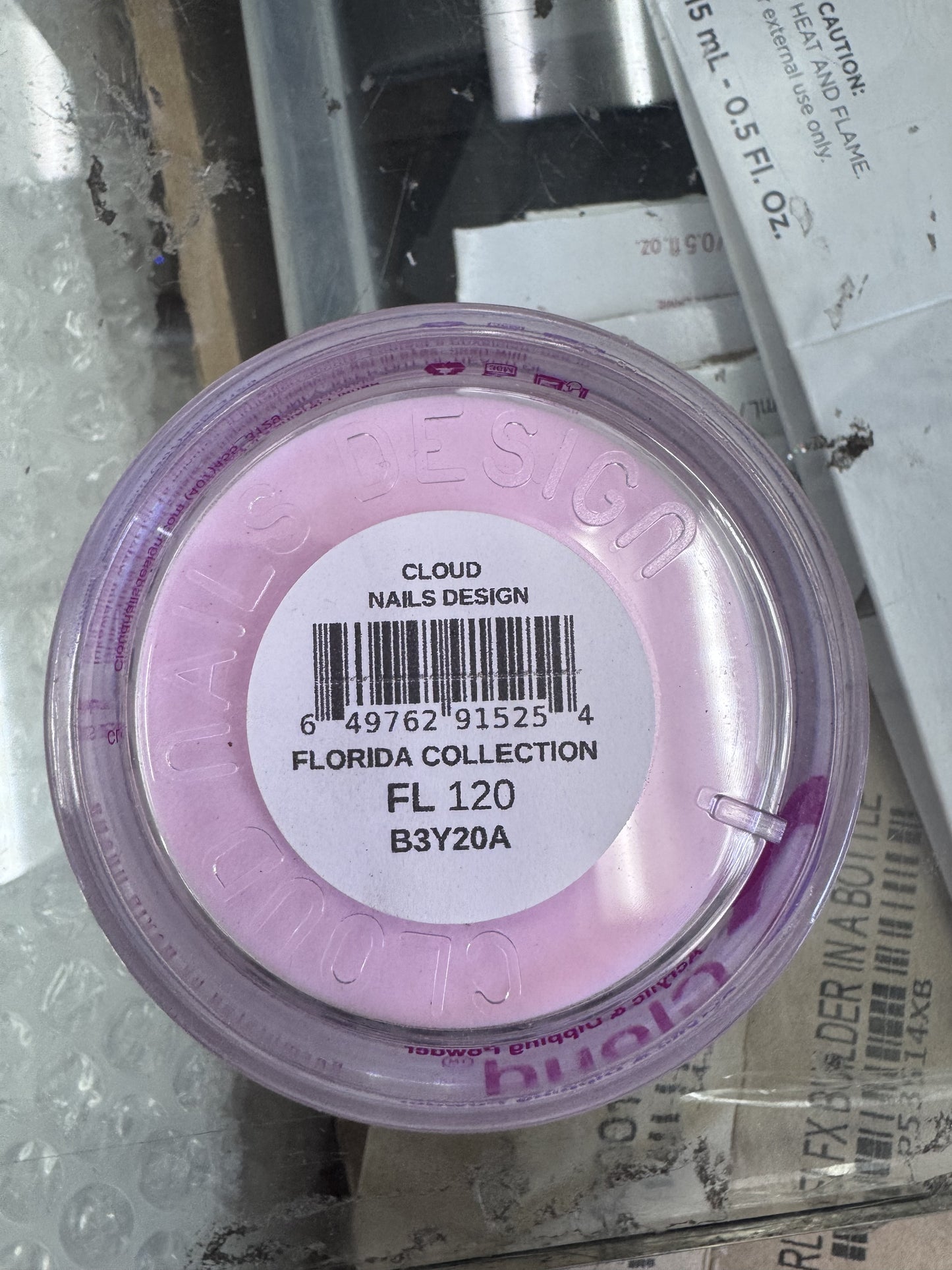 Chisel Cloud Florida Dip Powder 2 oz Jar #120