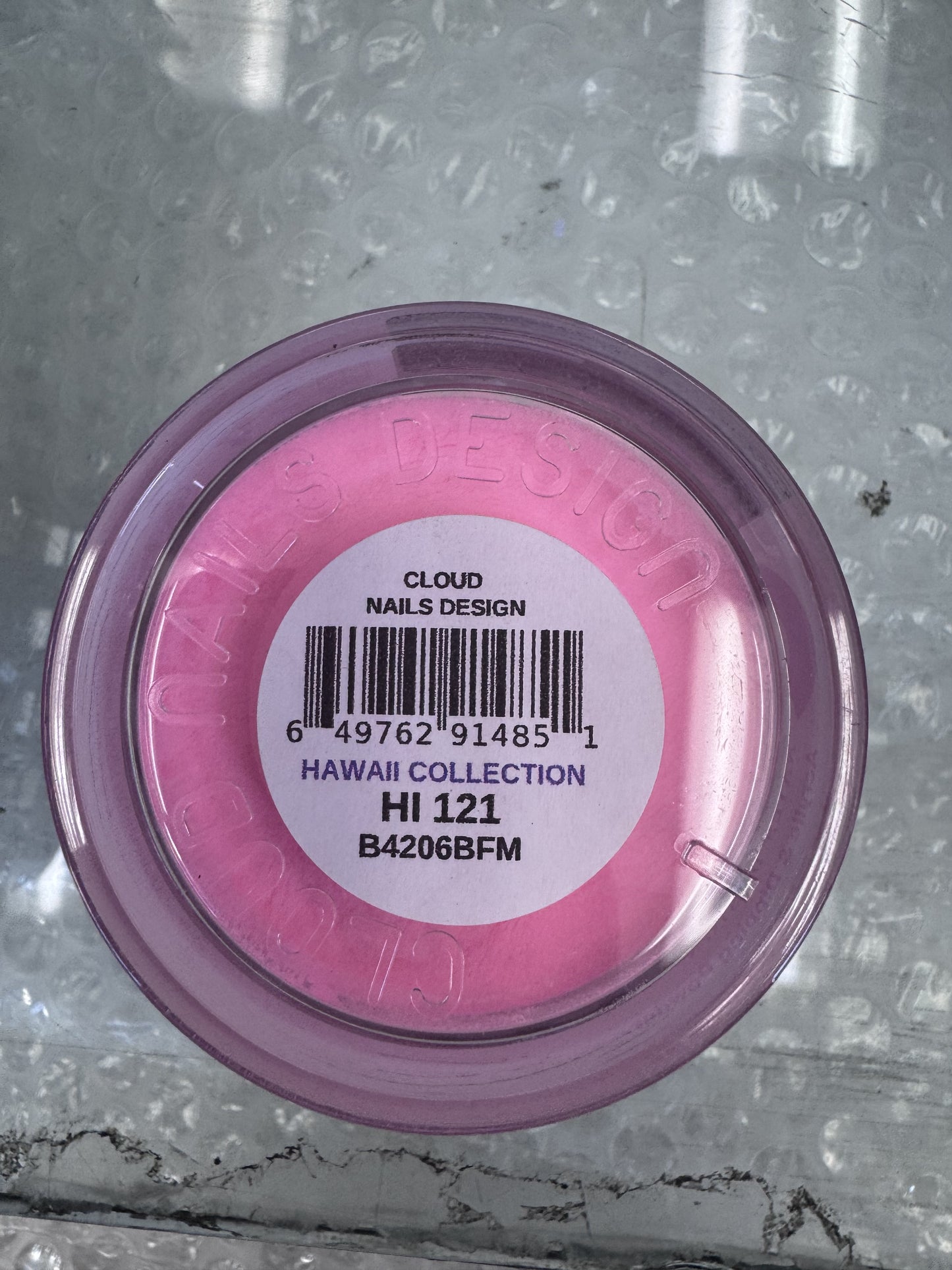 Chisel Cloud Hawaii Dip Powder 2 oz Jar #121