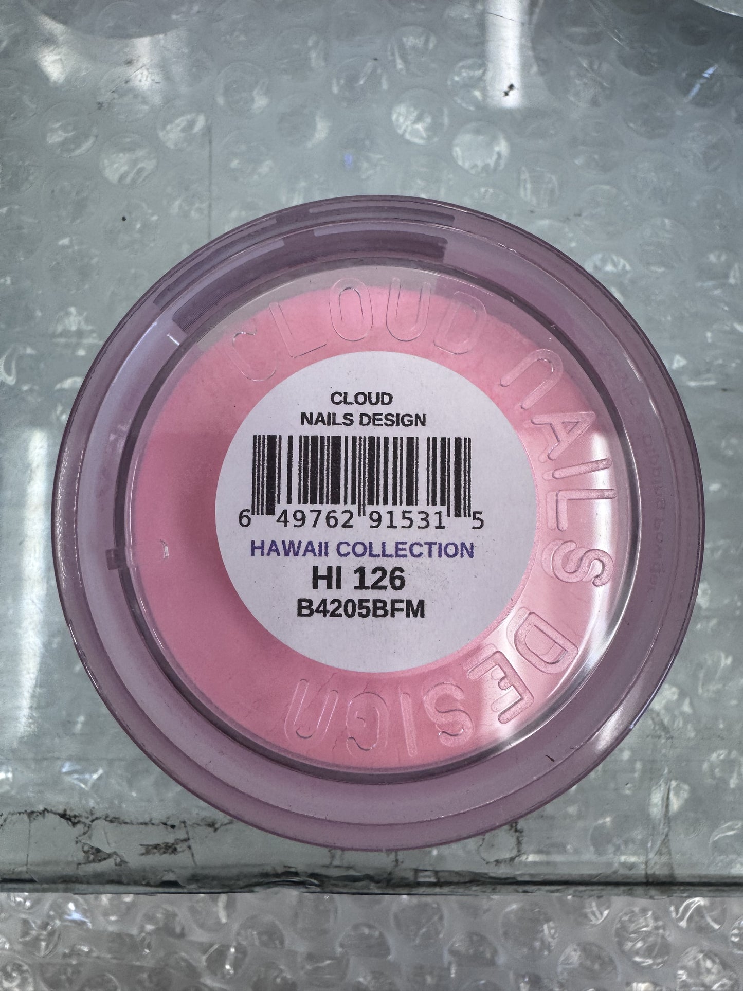 Chisel Cloud Hawaii Dip Powder 2 oz Jar #126