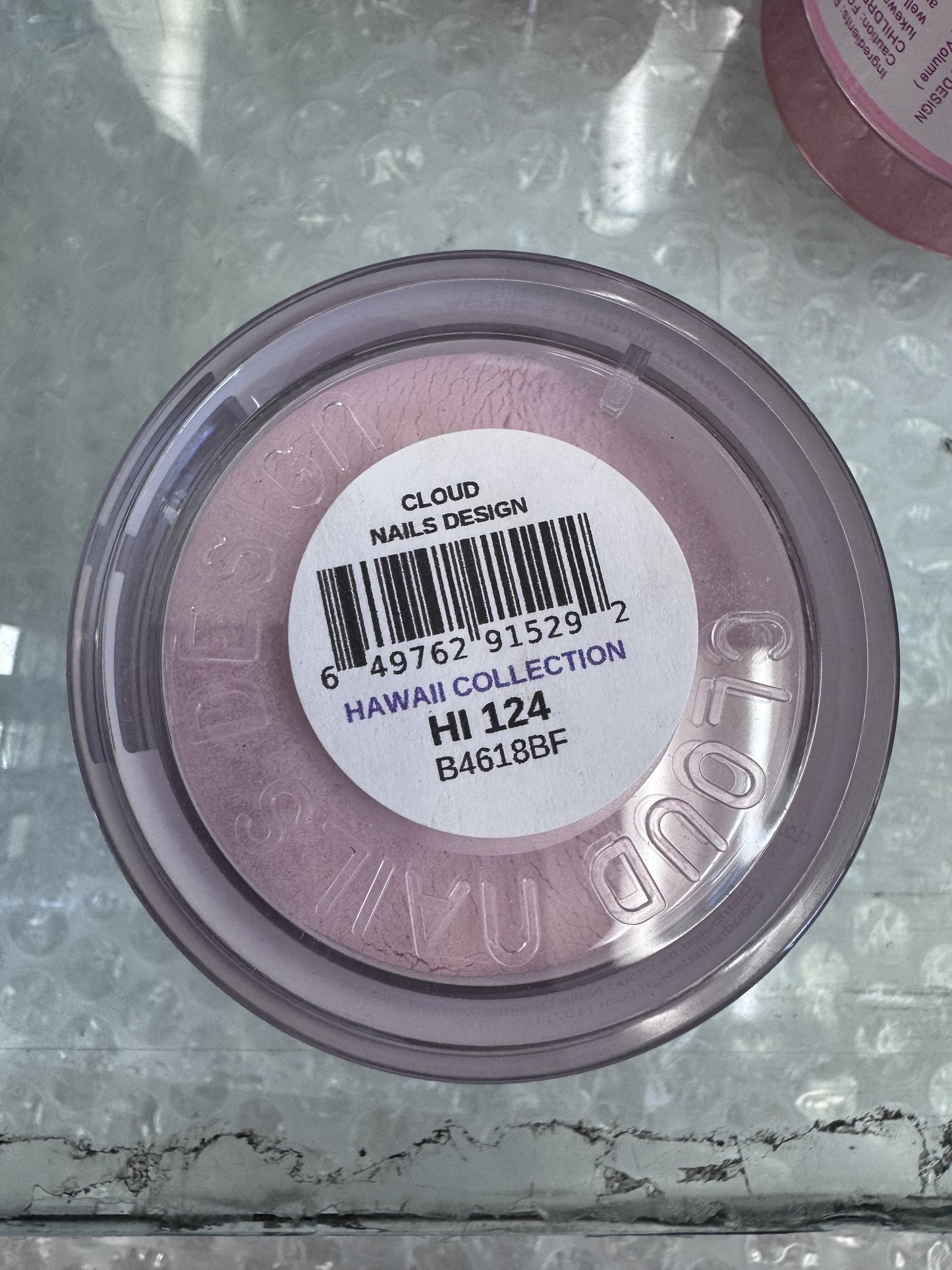 Chisel Cloud Hawaii Dip Powder 2 oz Jar #124