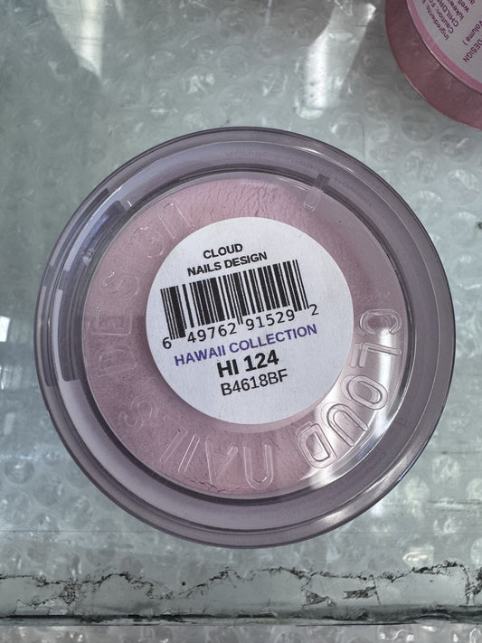 Chisel Cloud Hawaii Dip Powder 2 oz Jar #124