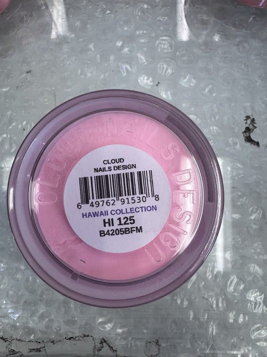 Chisel Cloud Hawaii Dip Powder 2 oz Jar #125