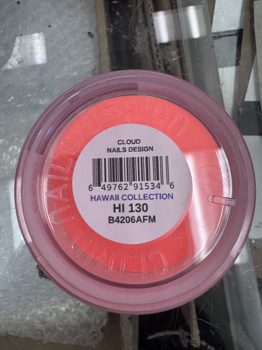 Chisel Cloud Hawaii Dip Powder 2 oz Jar #130