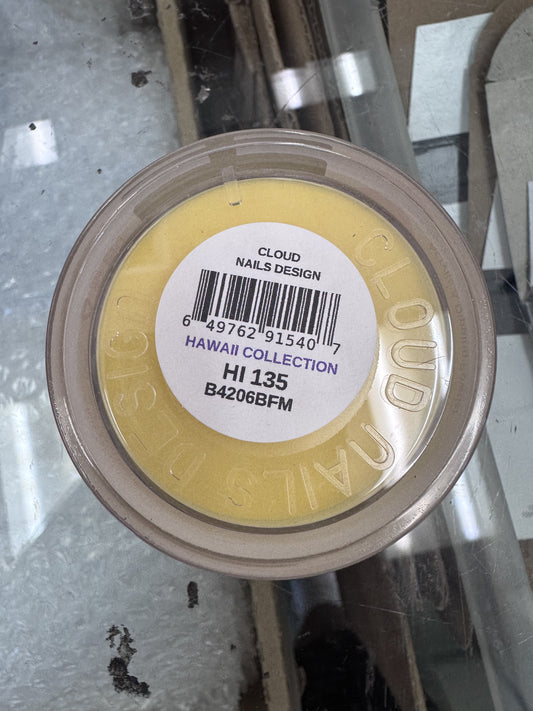 Chisel Cloud Hawaii Dip Powder 2 oz Jar #135