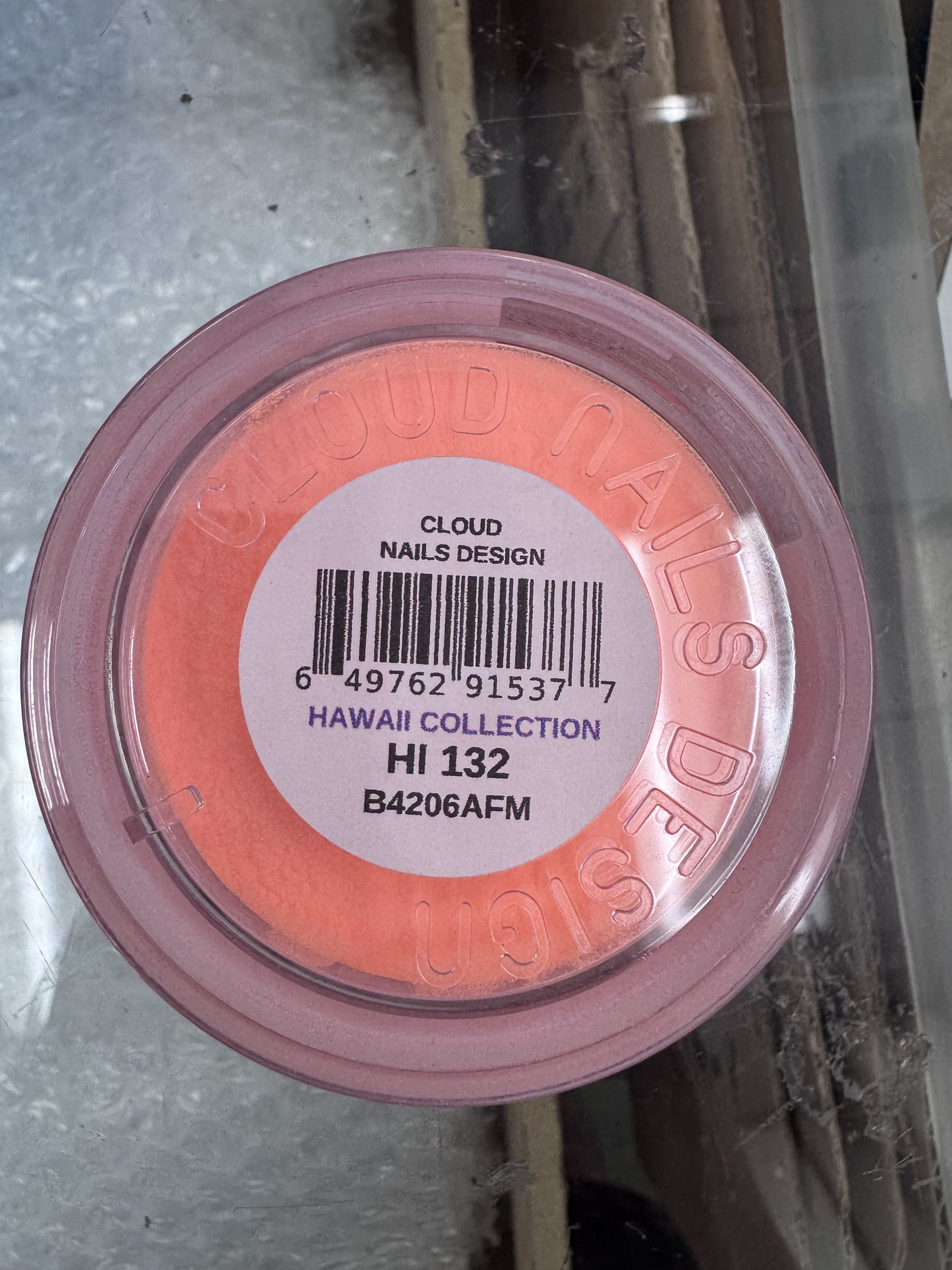 Chisel Cloud Hawaii Dip Powder 2 oz Jar #137
