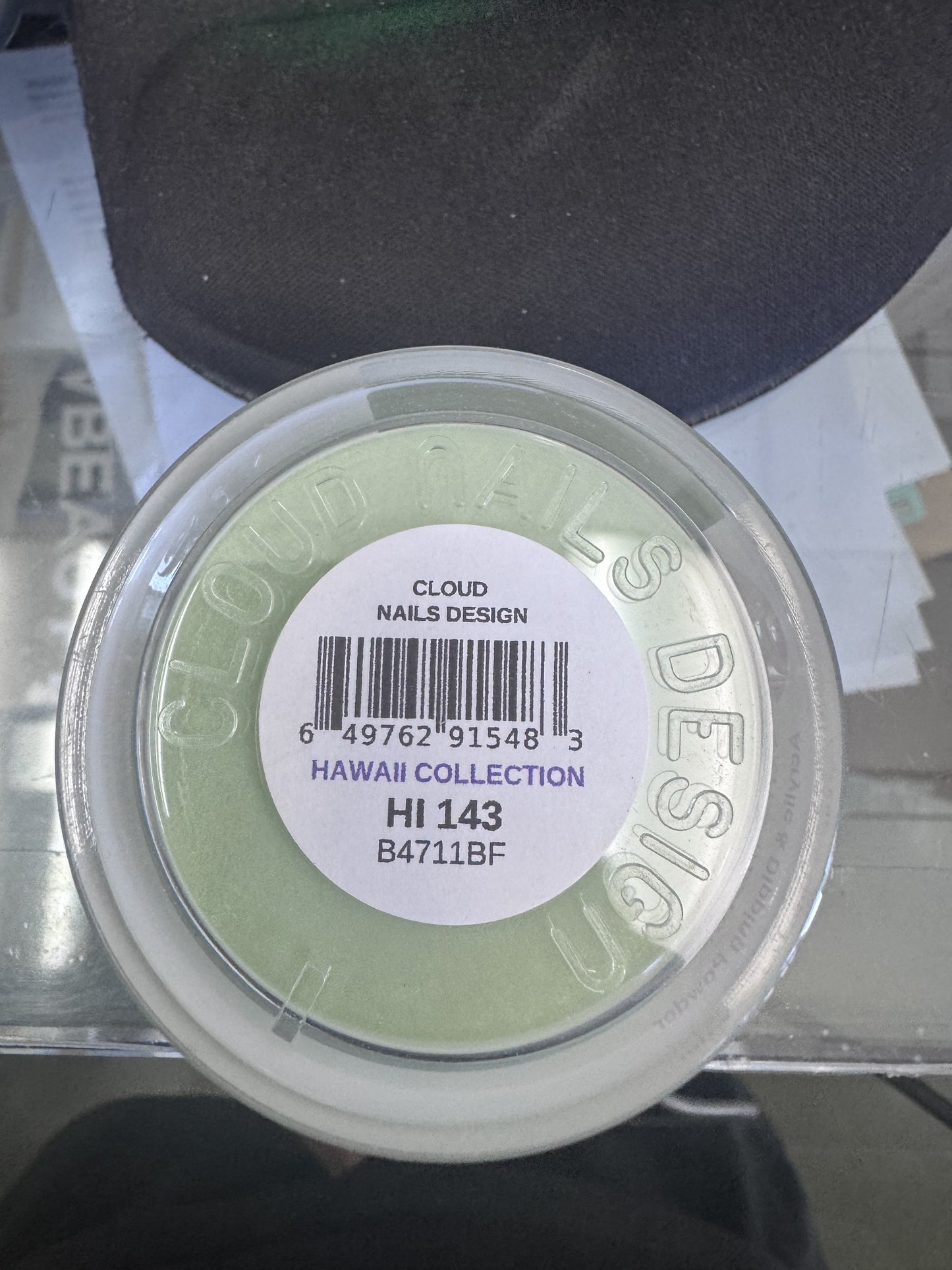 Chisel Cloud Hawaii Dip Powder 2 oz Jar #143