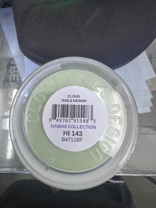Chisel Cloud Hawaii Dip Powder 2 oz Jar #143